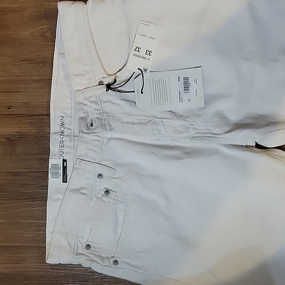 NWT Men's "Outerknown Jeans" ina sick collab. Sz 33x32 beautiful! - Picture 5 of 7